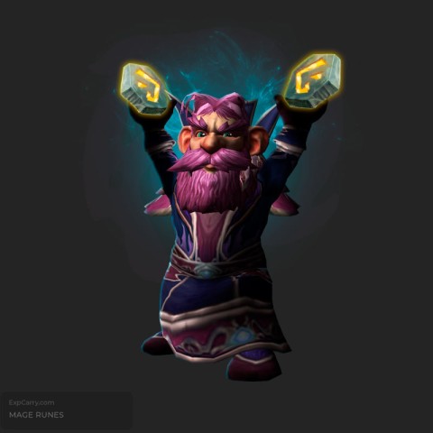 Magier Runen