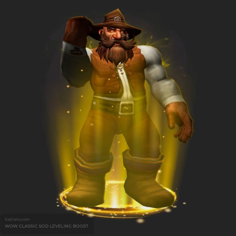 SoD 1-60 Leveling Boost