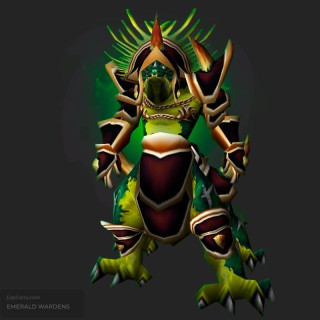 Emerald Wardens Reputation