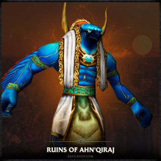 Die Ruinen von Ahn'Qiraj