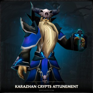 Karazhan-Krypta Einstimmung