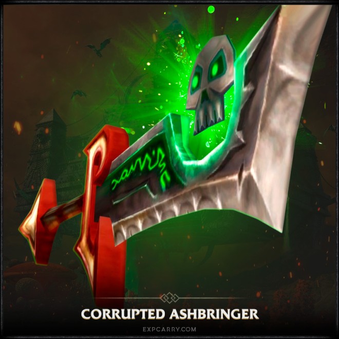 Buy Corrupted Ashbringer — SoD Raids Boost Service | ExpCarry