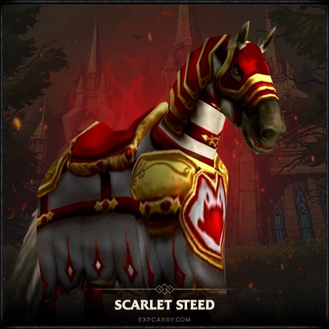 Scarlet Steed