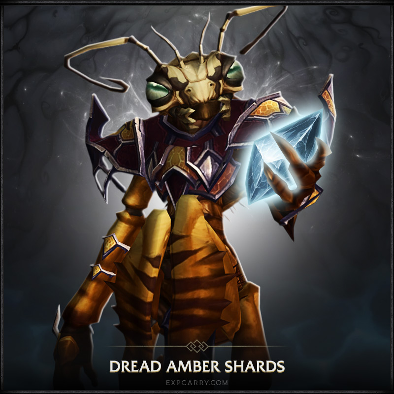 Dread Amber Shards farm