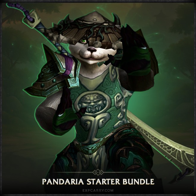 Pandaria Bundle | Character Boost — ExpCarry Buy Pandaria Bundle — Character Boost Boost Service | ExpCarry