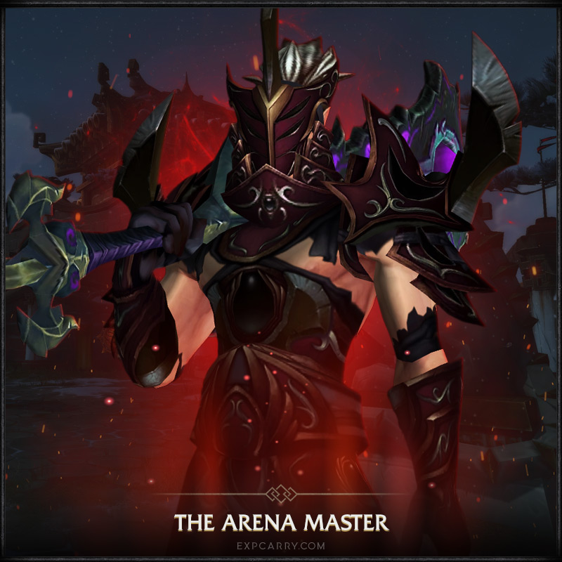 Der Arenameister