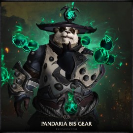 Pandaria BiS Gear