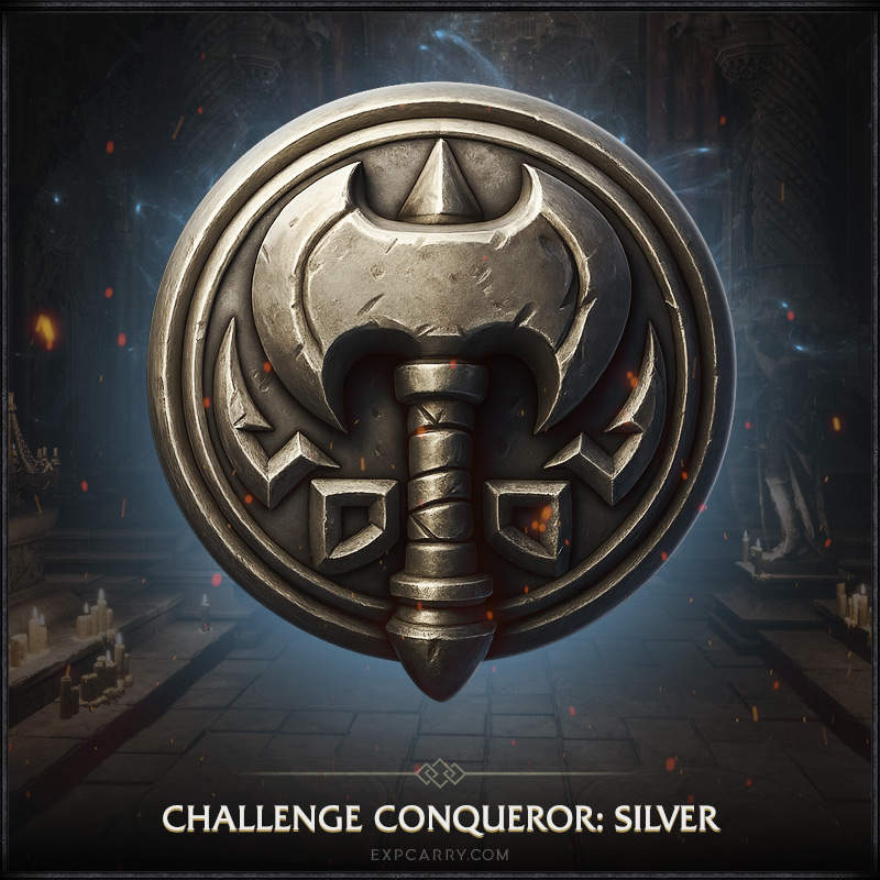 MoP Herausforderungsmodus Silber