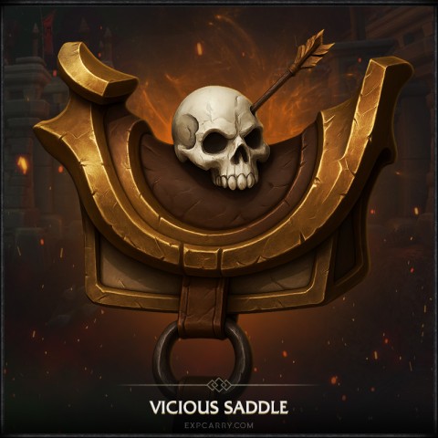 Vicious Saddle