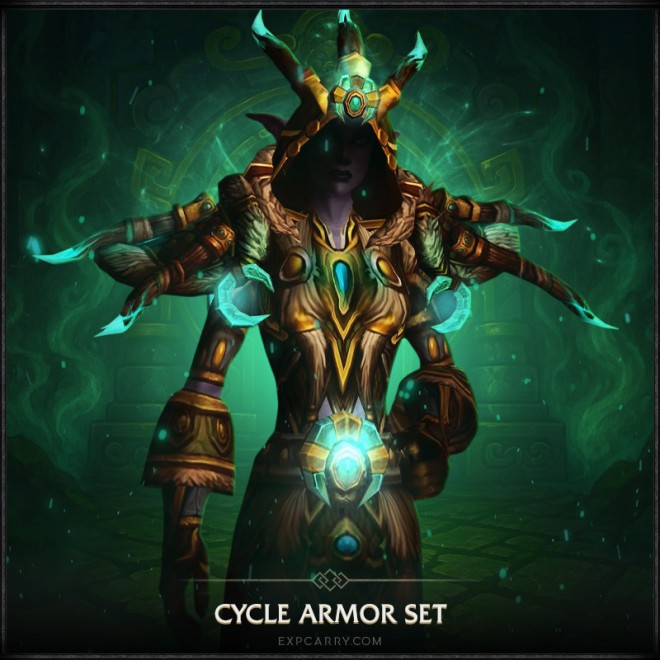 Cycle Armor Set | Gear — ExpCarry Buy Cycle Armor Set — Gear Boost Service | ExpCarry
