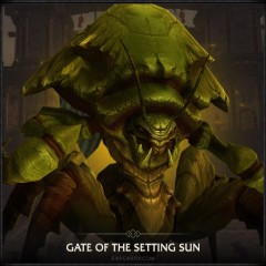 Gate of the Setting Sun