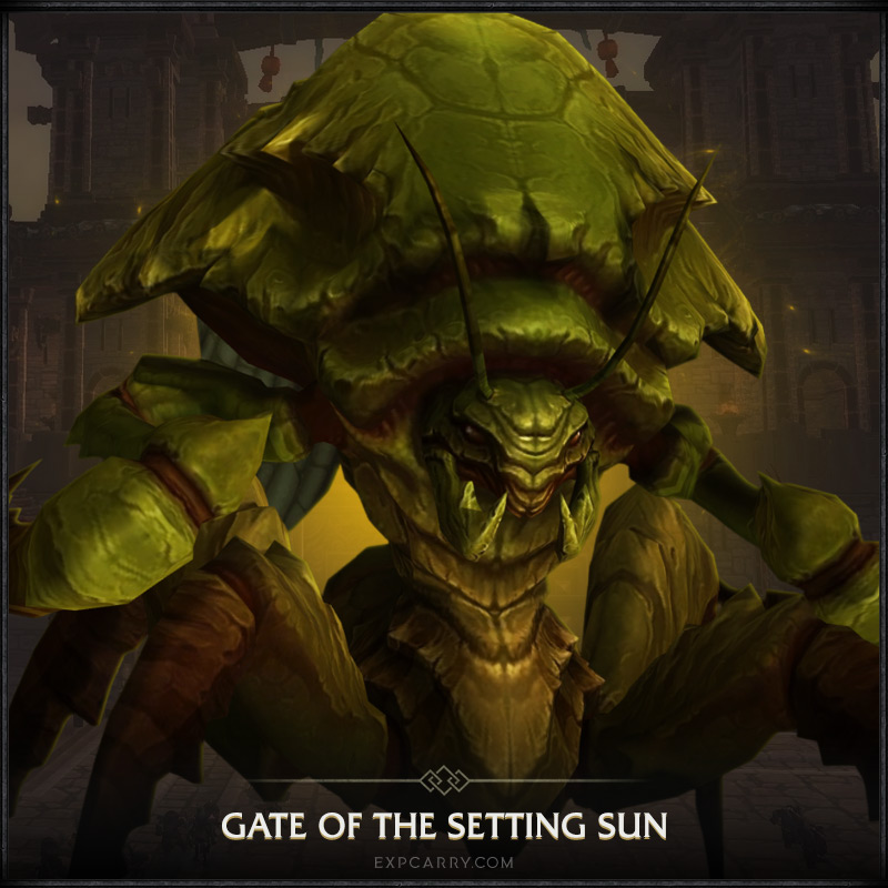 Gate of the Setting Sun