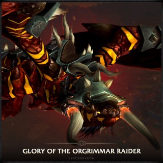 Glory of the Orgrimmar Raider