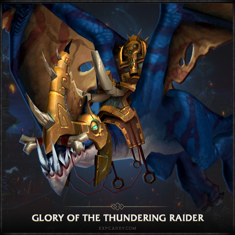 Glory of the Thundering Raider