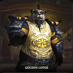Goldener Lotus