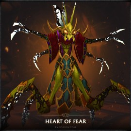 Heart of Fear MoP