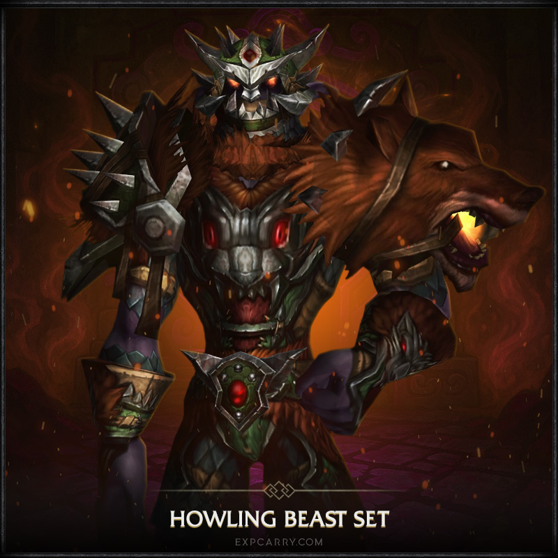 Heulenden Bestie Set