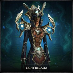 Light Regalia Set