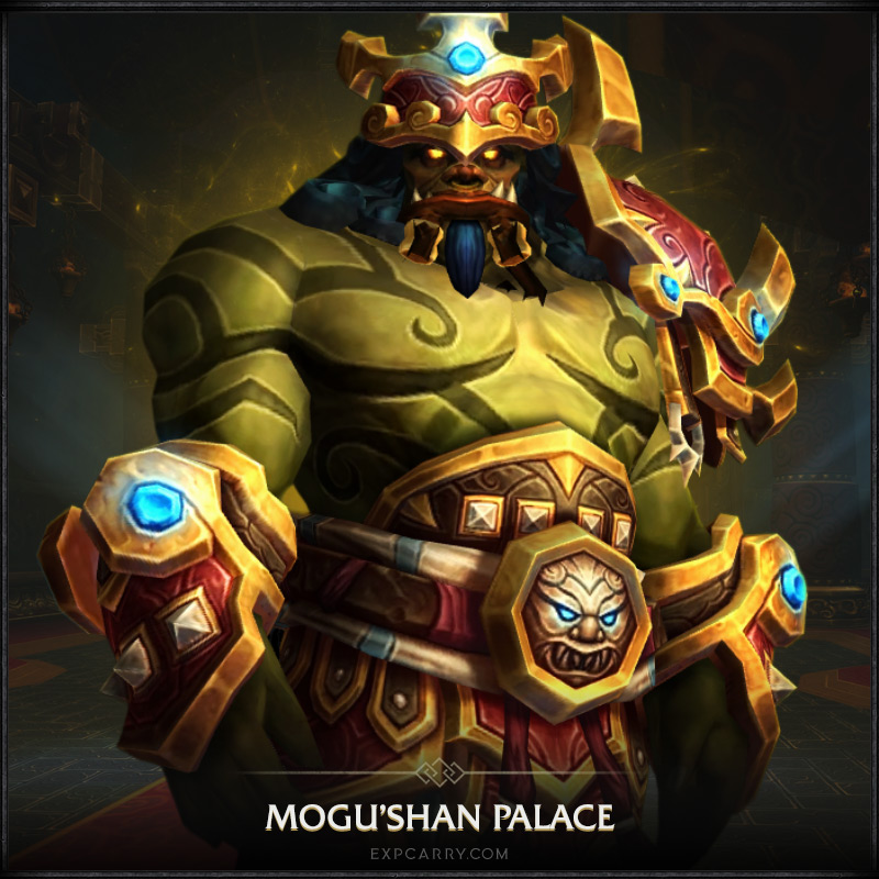 Mogu'shan Palace