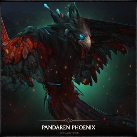 Pandarenphönix Reittier