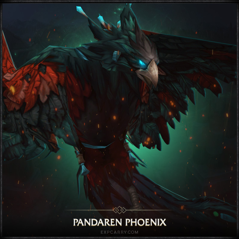 Pandarenphönix Reittier