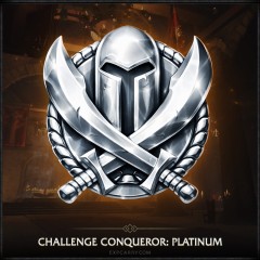 MoP Platinum Challenge Mode