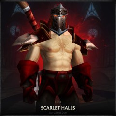 Scarlet Halls