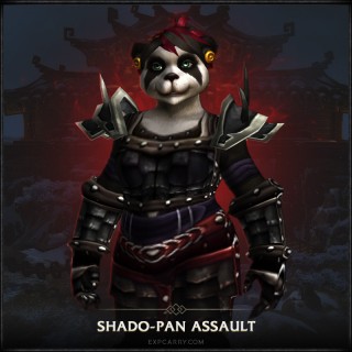 Shado-Pan-Vorstoß