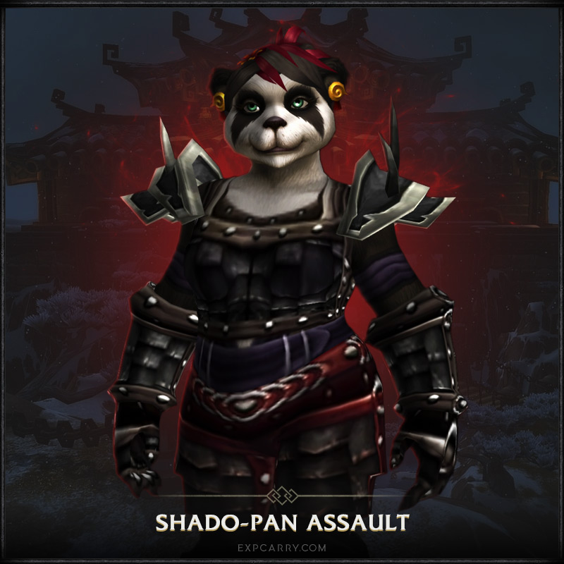 Shado-Pan-Vorstoß