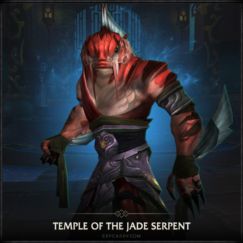 Tempel der Jadeschlange