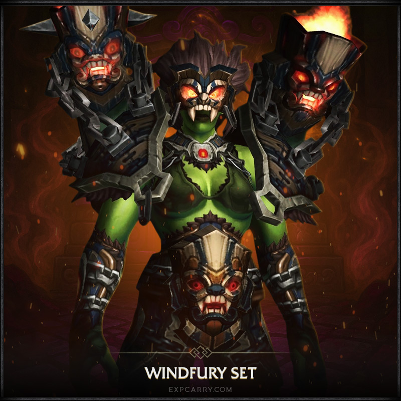 Windzorns Set