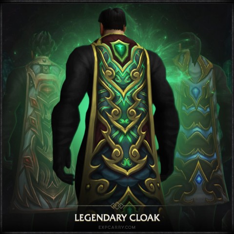Legendärer Umhang