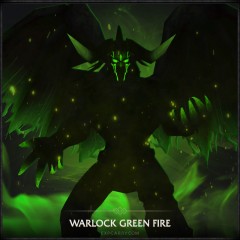 Warlock Green Fire