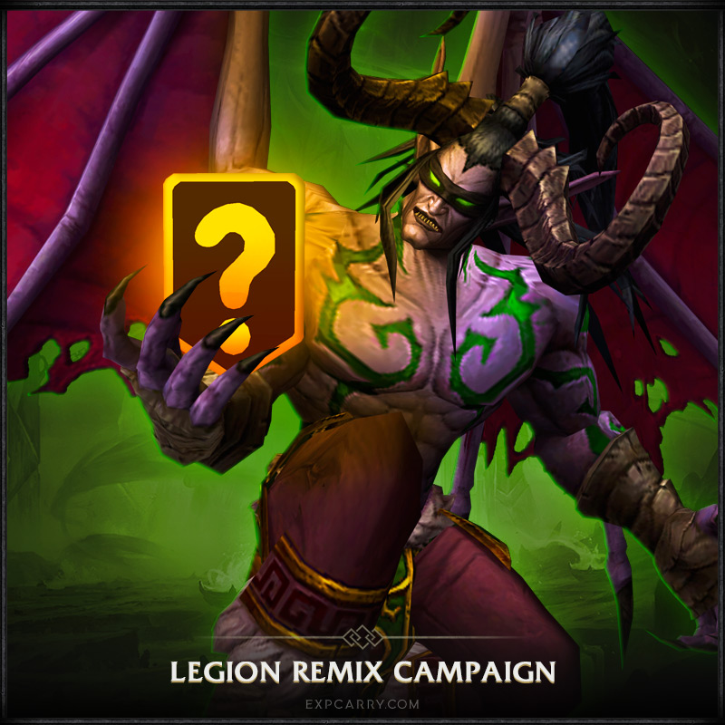 Legion Remix Campaign
