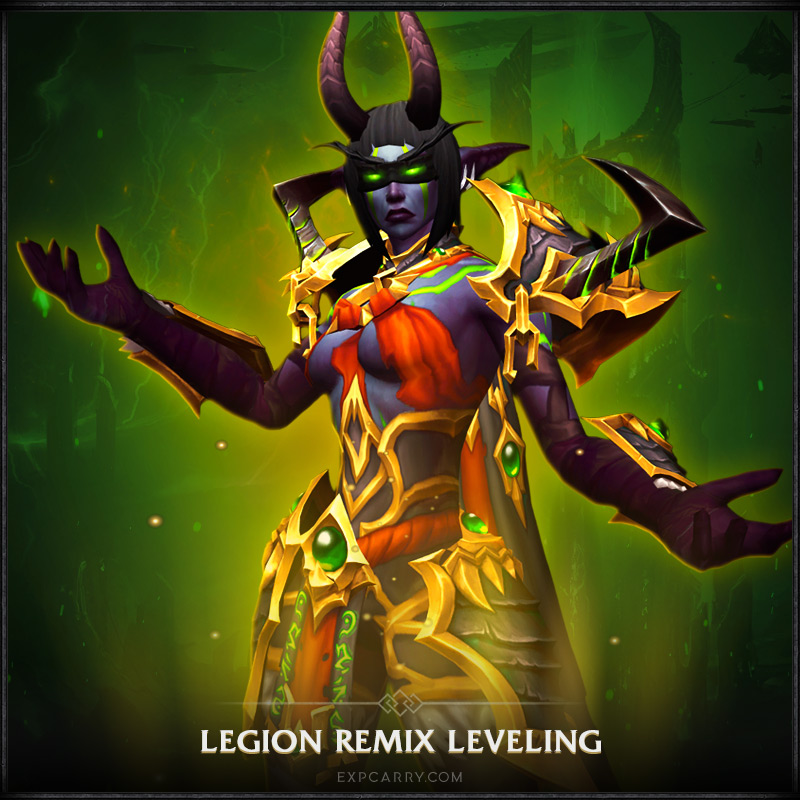 Legion Remix 10-80 Leveling