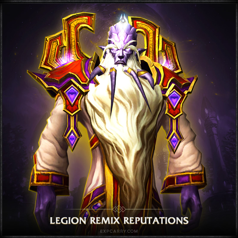 Legion Remix Reputations