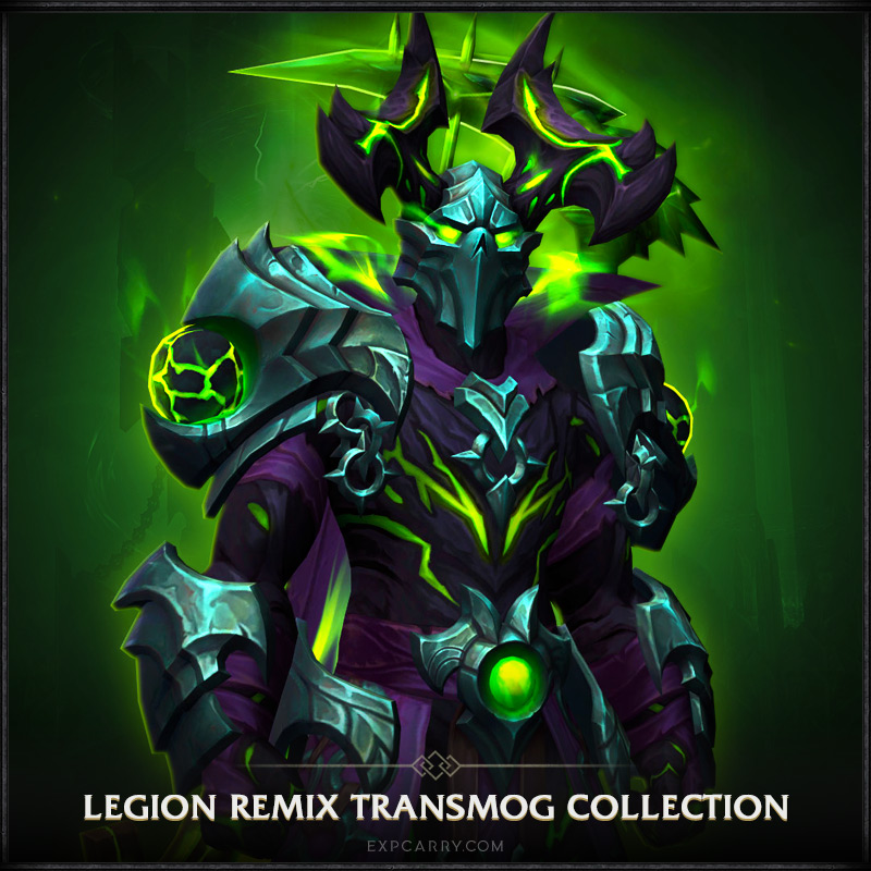 Legion Remix Transmog Collection