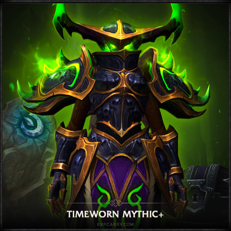 Timeworn Mythic+