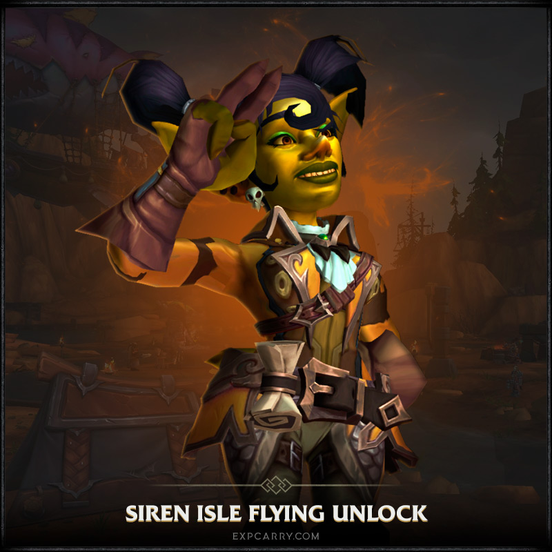 Siren Isle Flying Unlock