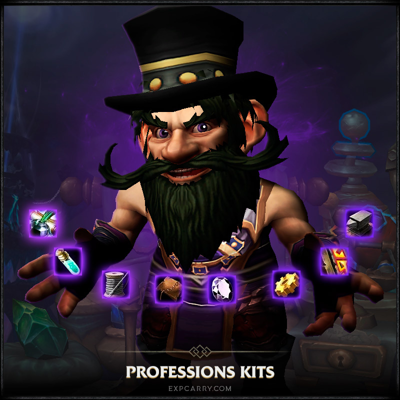 WoW Professions Kits