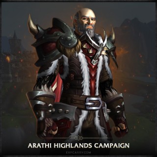 Arathihochland Kampagne