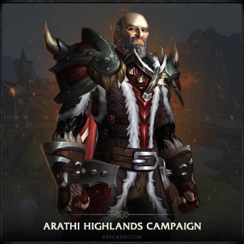 Arathihochland Kampagne