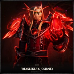 Reise des Beutesuchers