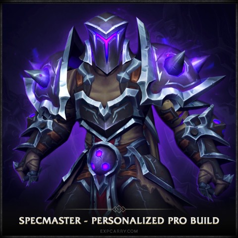 SpecMaster: Custom Class Build