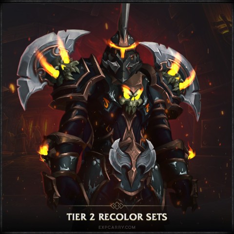 HD Tier 2-Neufärbungssets