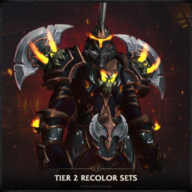 Buy HD Tier 2-Neufärbungssets — Ausrüstungs Boost Service | ExpCarry