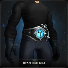 Titan Disc Belt