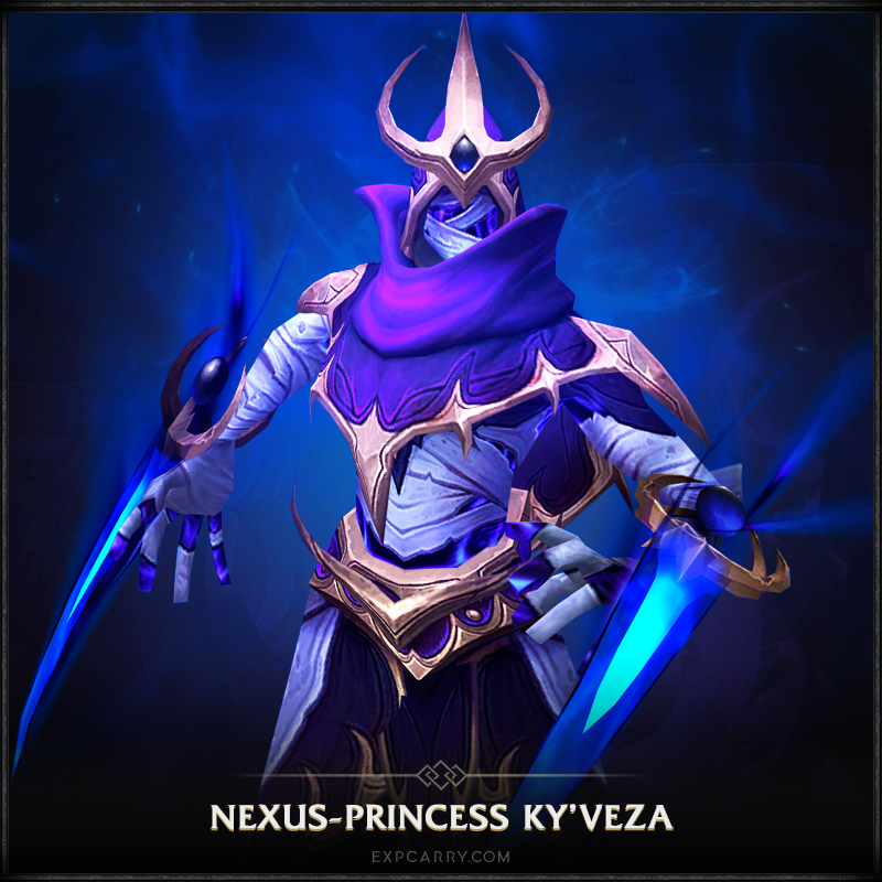 Nexus-Princess Ky'veza Challenge