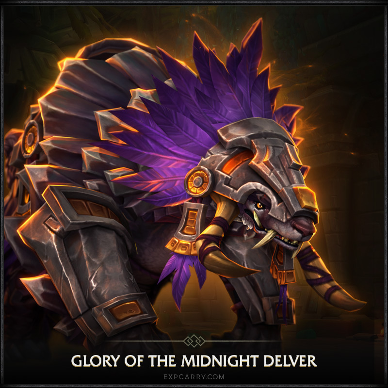 Glory of the Midnight Delver