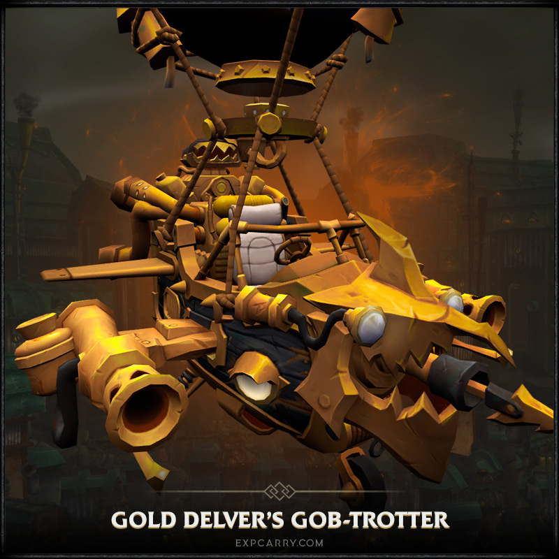 Gold Delver's Gob-Trotter